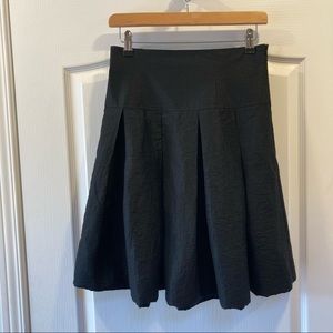 Club Monaco Pleated black skirt Size 6